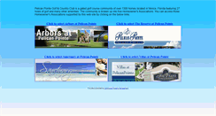 Desktop Screenshot of pelicanpointevenice.com